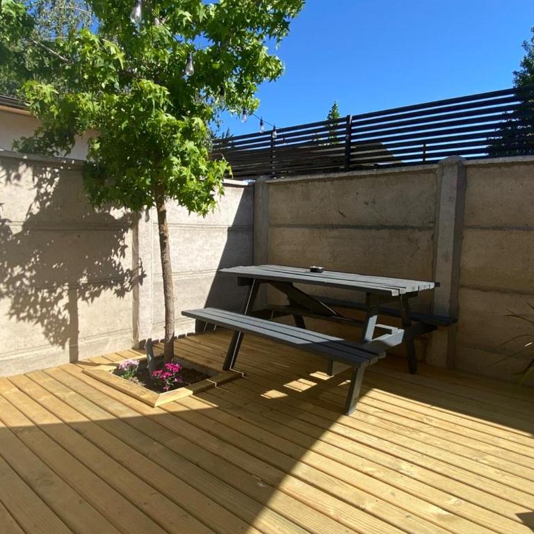 Departamento con piscina cerca del centro de Casablanca - Two-Bedroom Apartment - 14