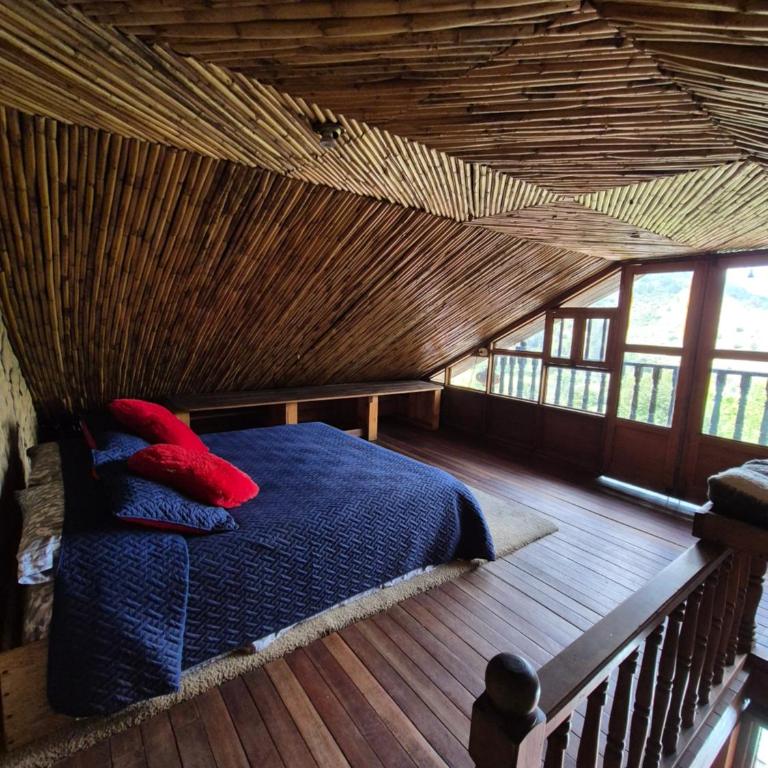 Cabaña Vie Donaire - Habitación Doble Deluxe con balcón - 1