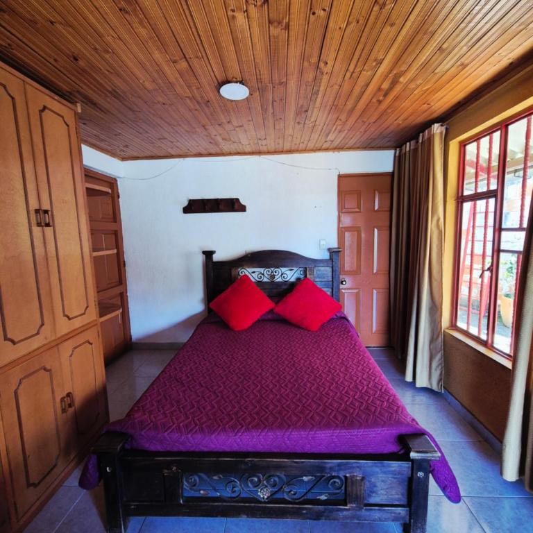 Cabaña Vie Donaire - Habitación Doble con baño privado - 1