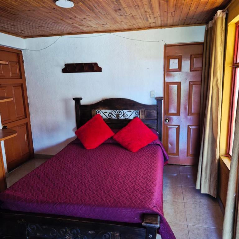 Cabaña Vie Donaire - Habitación Doble con baño privado - 4