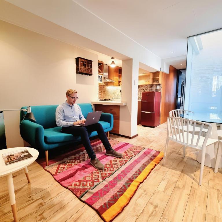 E SuiteTOP Tudela San Isidro Lima B 202 - Apartamento - 1