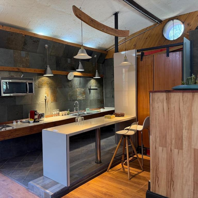 Loft acogedor en el campo - Apartamento de 1 dormitorio - 4