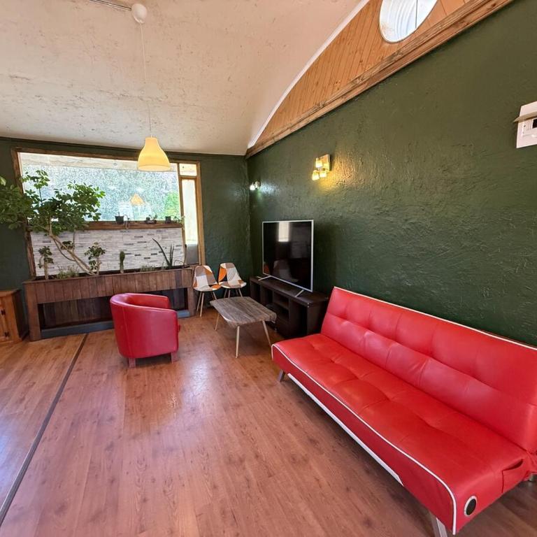 Loft acogedor en el campo - Apartamento de 1 dormitorio - 5