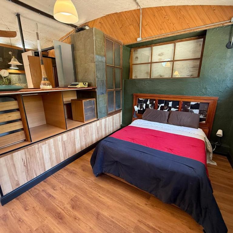 Loft acogedor en el campo - Apartamento de 1 dormitorio - 11