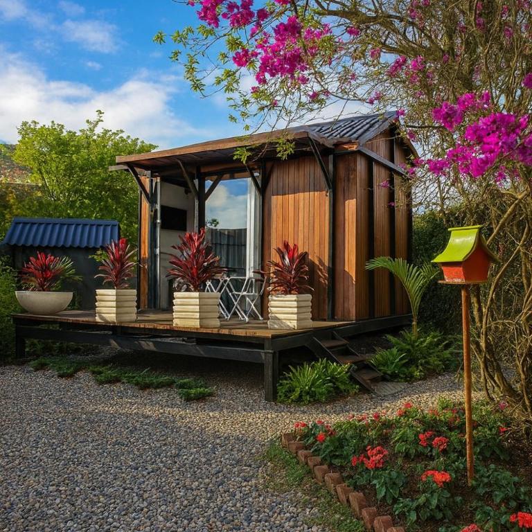 Boutique Cabin - Casa con 1 dormitorio - 1
