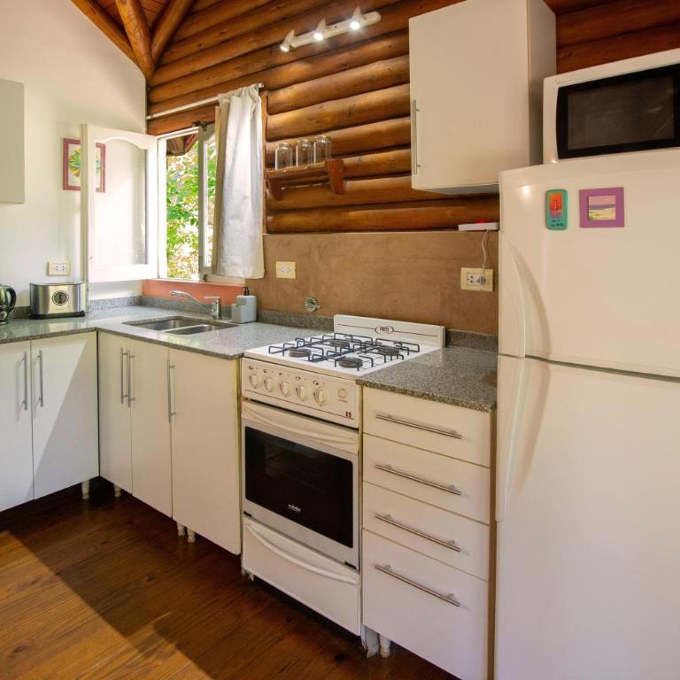 Pleyades - Cabañas de Bosque & Mar - Two-Bedroom House - 6