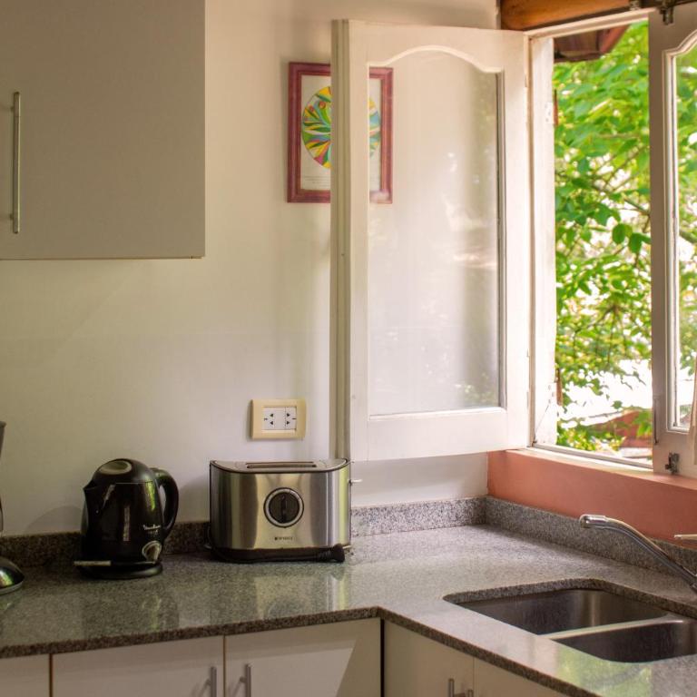 Pleyades - Cabañas de Bosque & Mar - Two-Bedroom House - 5