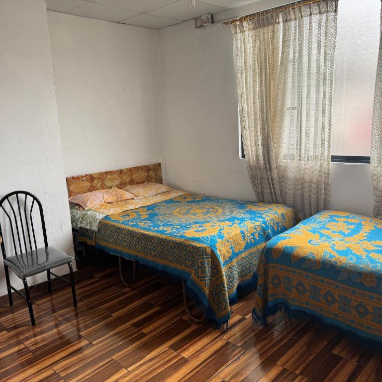Hostal Hojas - Twin Room - 4