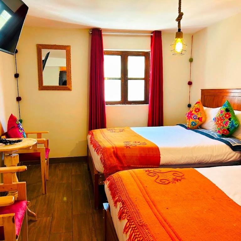 ECOTERRA-SAN FRANCISCO Cusco - Classic Quadruple Room - 3