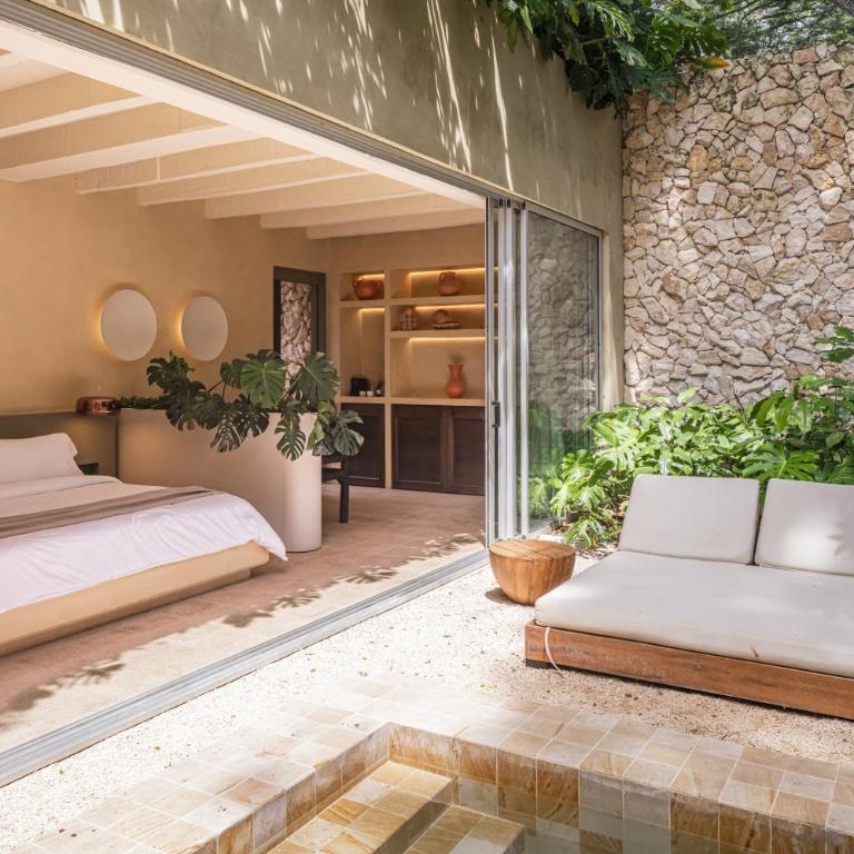 Arde La Selva - Villa con piscina privada - 14