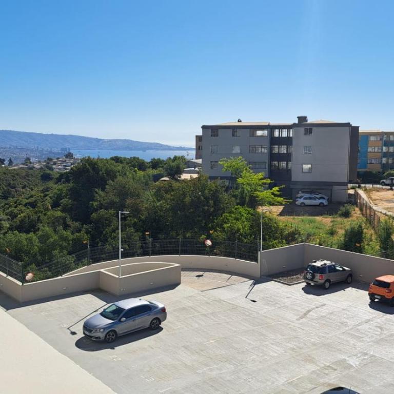 Depto Alessandri - One-Bedroom Apartment with Sea View and Balcony - 11
