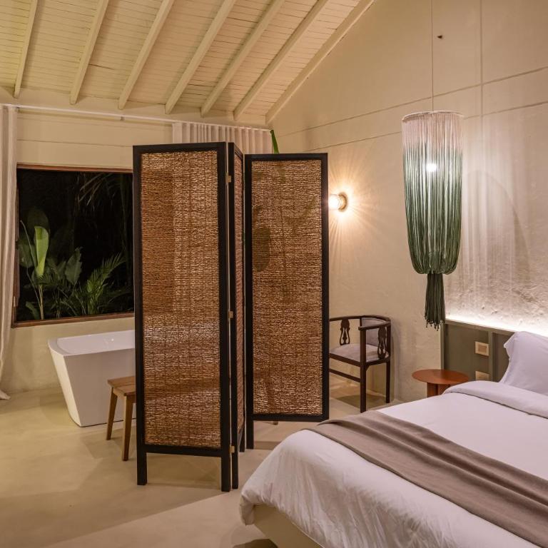 Arde La Selva - Suite con bañera de hidromasaje - 3