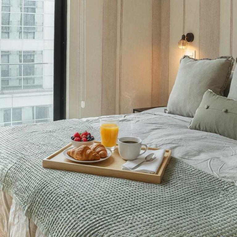 HOM l Las Condes 2D2B Metro Alcantara con Parking - Apartment - 5