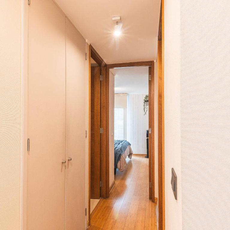 HOM l Las Condes 2D2B Metro Alcantara con Parking - Apartment - 8