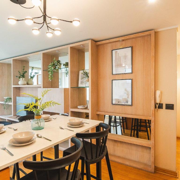 HOM l Las Condes 2D2B Metro Alcantara con Parking - Apartment - 11