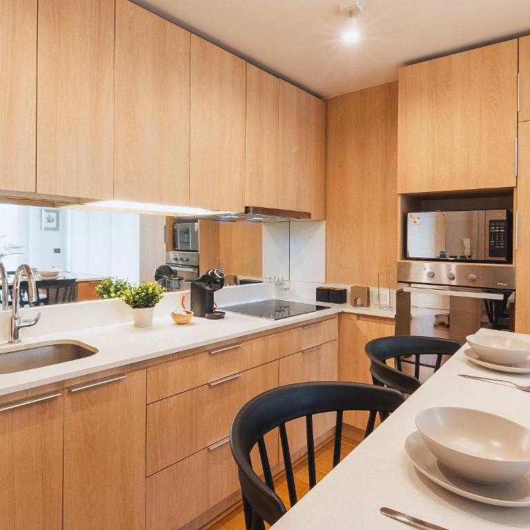 HOM l Las Condes 2D2B Metro Alcantara con Parking - Apartment - 13
