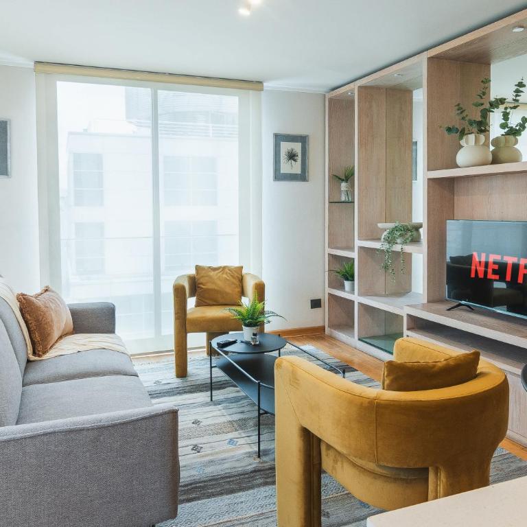 HOM l Las Condes 2D2B Metro Alcantara con Parking - Apartment - 12