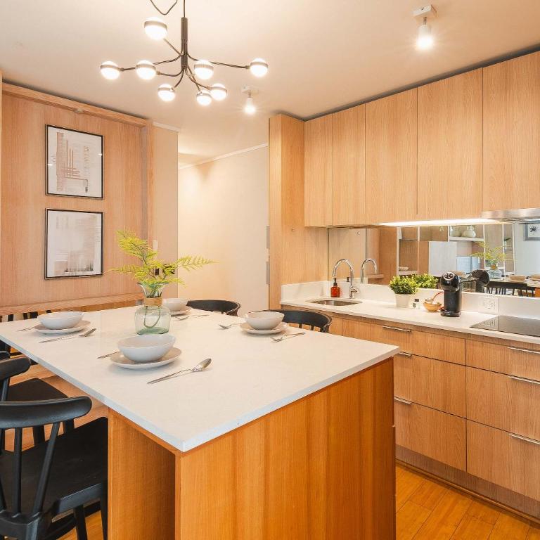 HOM l Las Condes 2D2B Metro Alcantara con Parking - Apartment - 15
