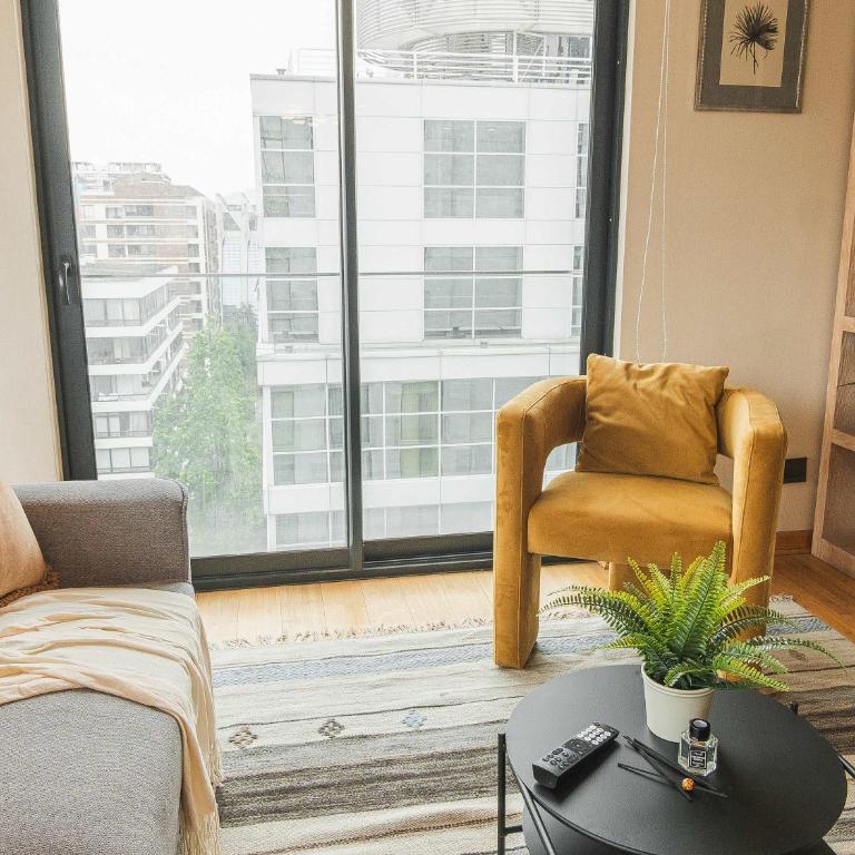 HOM l Las Condes 2D2B Metro Alcantara con Parking - Apartment - 25