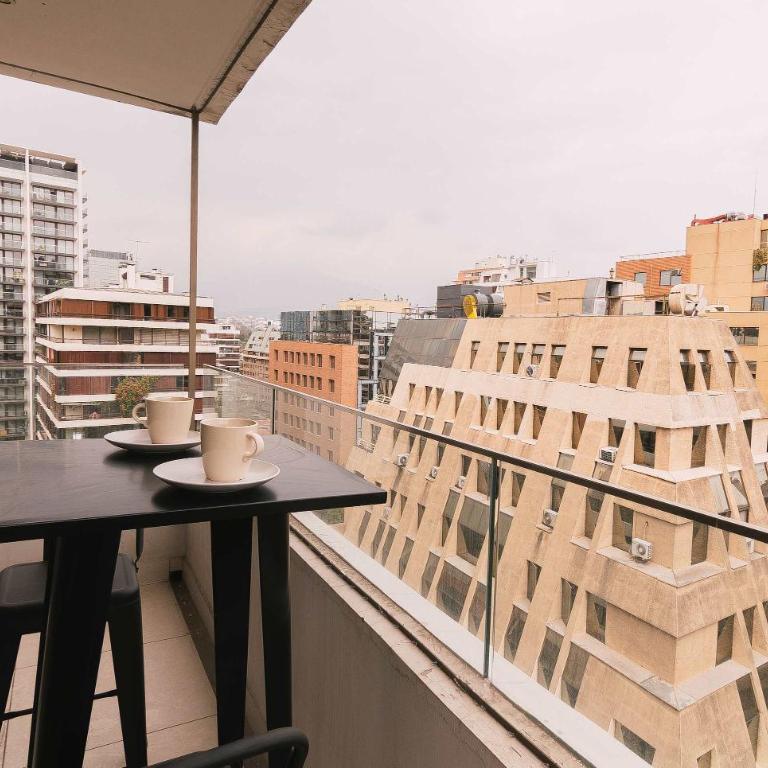 HOM l Las Condes 2D2B Metro Alcantara con Parking - Apartment - 24