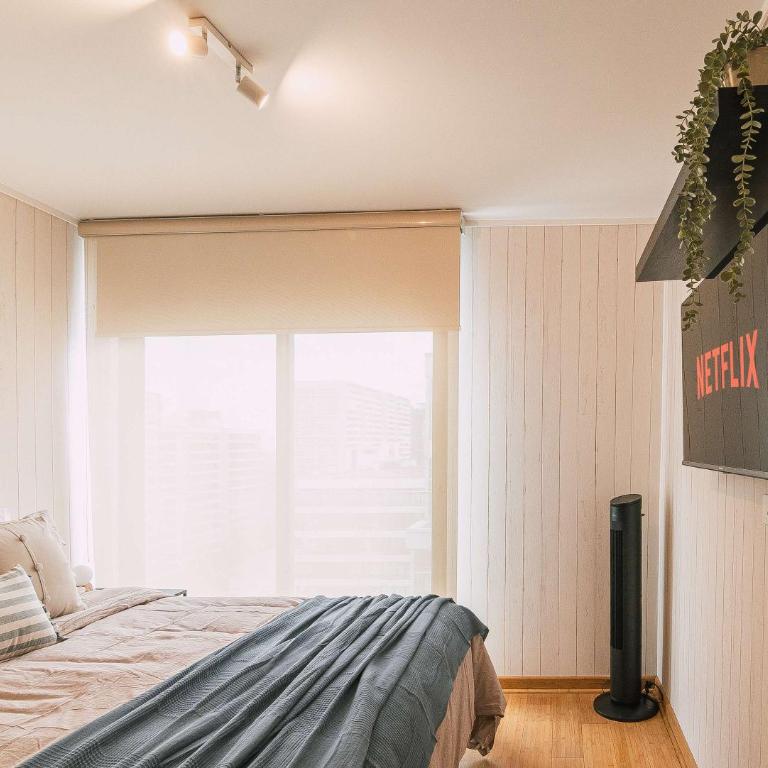 HOM l Las Condes 2D2B Metro Alcantara con Parking - Apartment - 29