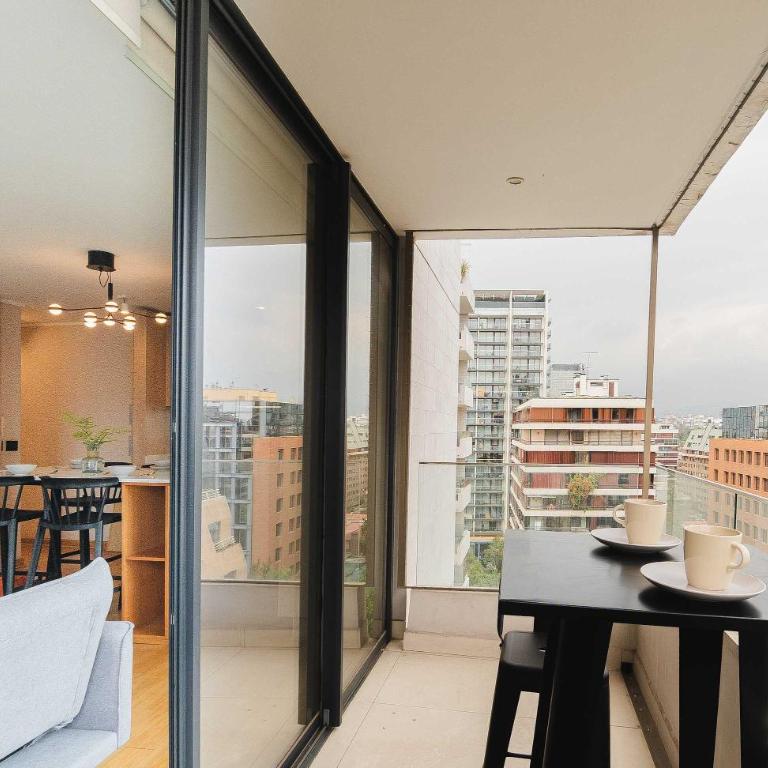HOM l Las Condes 2D2B Metro Alcantara con Parking - Apartment - 23
