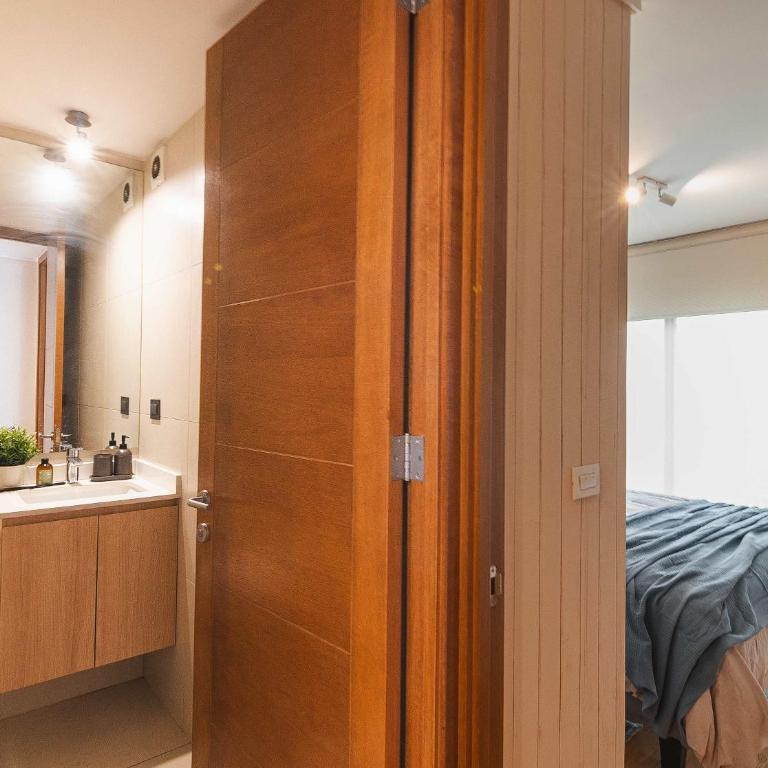 HOM l Las Condes 2D2B Metro Alcantara con Parking - Apartment - 28