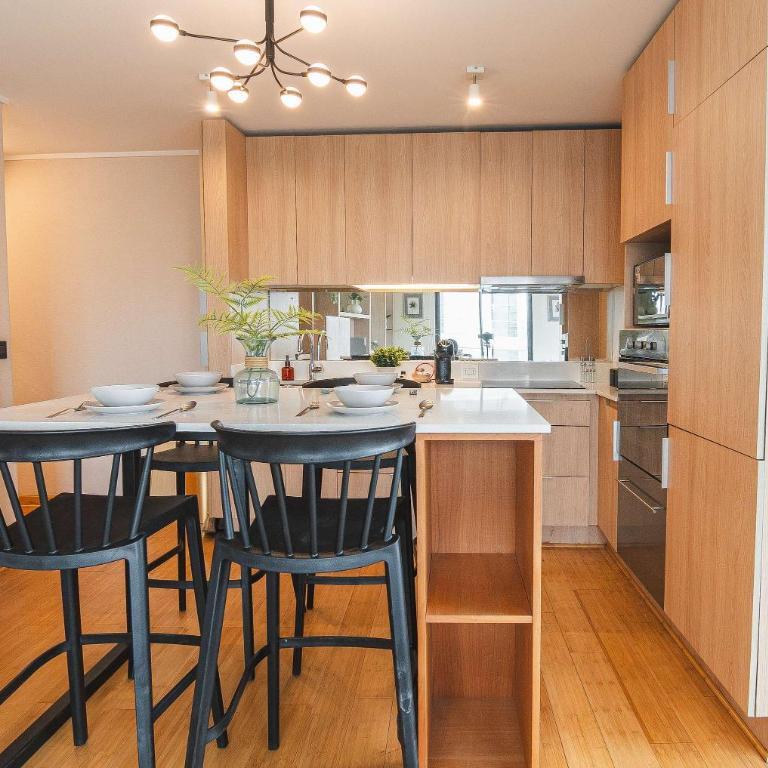 HOM l Las Condes 2D2B Metro Alcantara con Parking - Apartment - 30