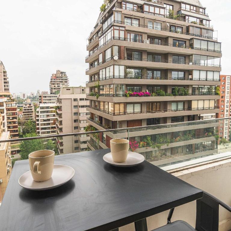 HOM l Las Condes 2D2B Metro Alcantara con Parking - Apartment - 32
