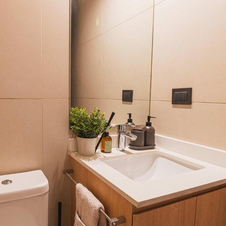 HOM l Las Condes 2D2B Metro Alcantara con Parking - Apartment - 33