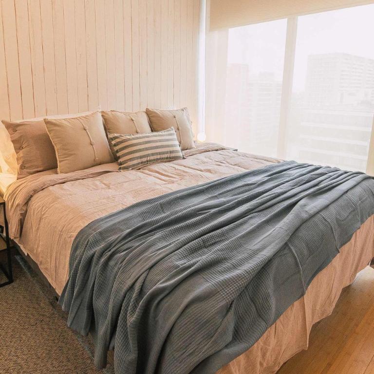 HOM l Las Condes 2D2B Metro Alcantara con Parking - Apartment - 35