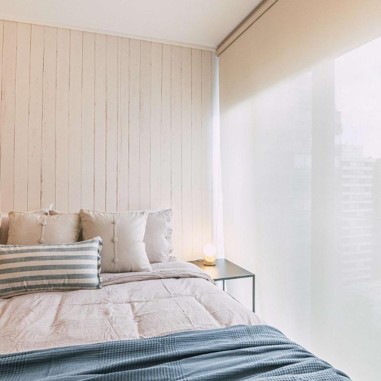 HOM l Las Condes 2D2B Metro Alcantara con Parking - Apartment - 34