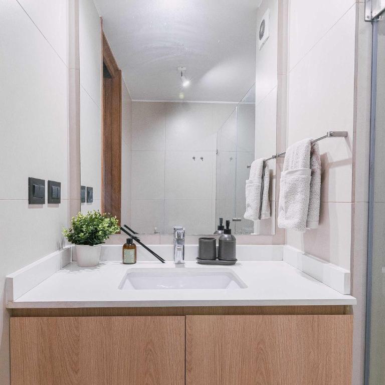 HOM l Las Condes 2D2B Metro Alcantara con Parking - Apartment - 37