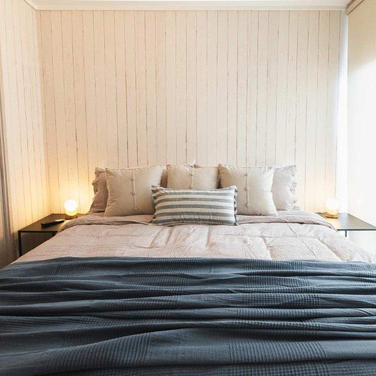 HOM l Las Condes 2D2B Metro Alcantara con Parking - Apartment - 40