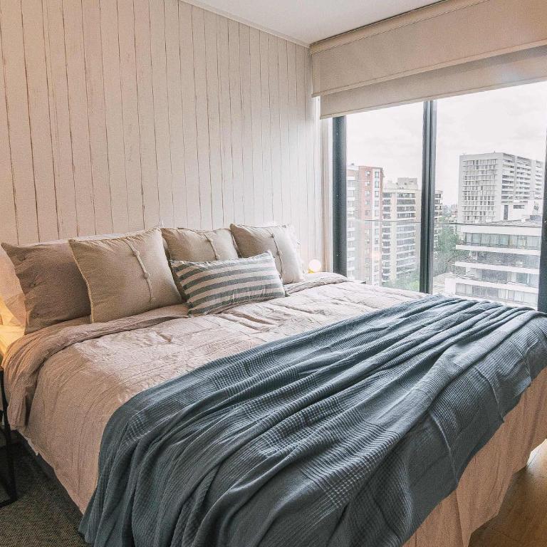 HOM l Las Condes 2D2B Metro Alcantara con Parking - Apartment - 44