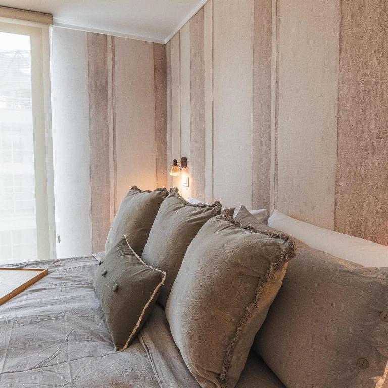 HOM l Las Condes 2D2B Metro Alcantara con Parking - Apartment - 45