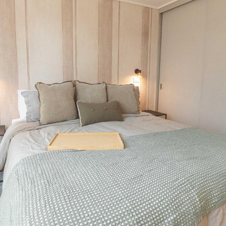 HOM l Las Condes 2D2B Metro Alcantara con Parking - Apartment - 54