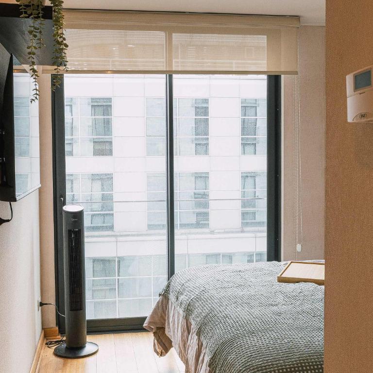 HOM l Las Condes 2D2B Metro Alcantara con Parking - Apartment - 58