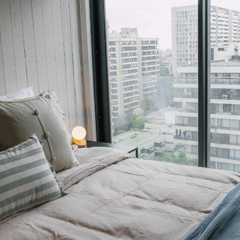 HOM l Las Condes 2D2B Metro Alcantara con Parking - Apartment - 53