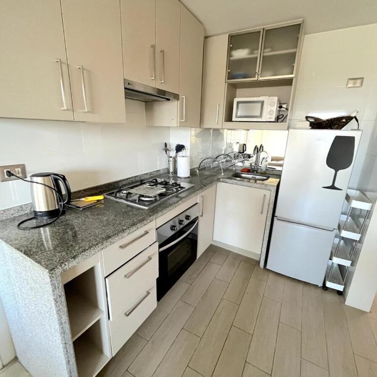 Espacioso iluminando equipado top cerca playa - Two-Bedroom Apartment - 20