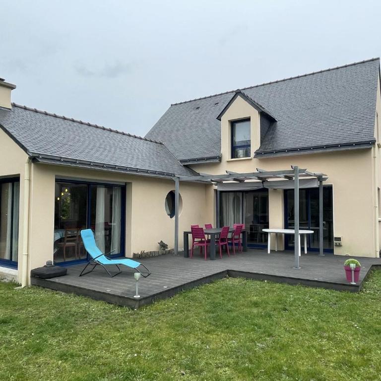Maison calme pour 10 pers, proche plage, Port Navalo, animaux admis, wifi - FR-1-775-42 - Maison de Vacances - 3