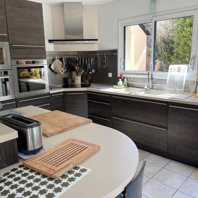 Maison calme pour 10 pers, proche plage, Port Navalo, animaux admis, wifi - FR-1-775-42 - Maison de Vacances - 5