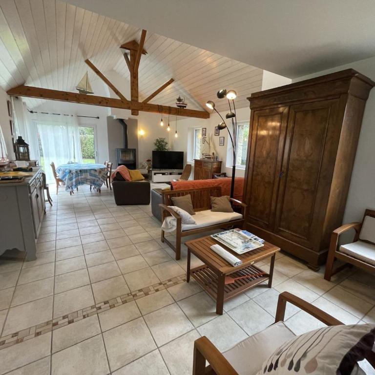 Maison calme pour 10 pers, proche plage, Port Navalo, animaux admis, wifi - FR-1-775-42 - Maison de Vacances - 6