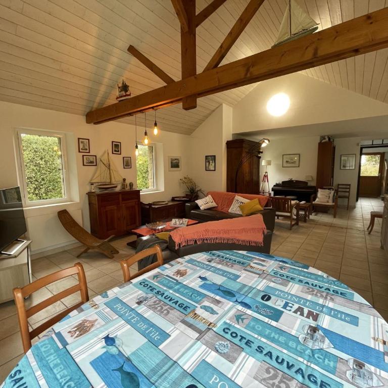 Maison calme pour 10 pers, proche plage, Port Navalo, animaux admis, wifi - FR-1-775-42 - Maison de Vacances - 7