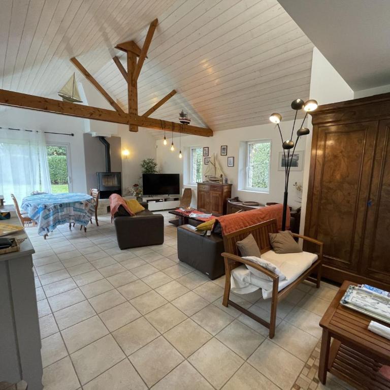 Maison calme pour 10 pers, proche plage, Port Navalo, animaux admis, wifi - FR-1-775-42 - Maison de Vacances - 8