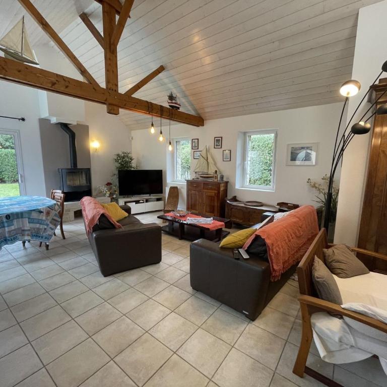 Maison calme pour 10 pers, proche plage, Port Navalo, animaux admis, wifi - FR-1-775-42 - Maison de Vacances - 9