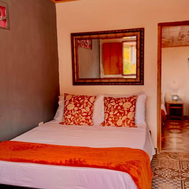 Hotel Hacienda Inglaterra - Habitación Familiar Estándar - 4