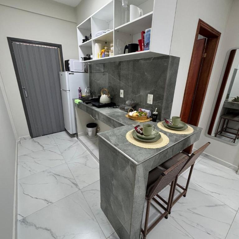 Monoambiente Familia Borch! Aconchego e Conforto! - One-Bedroom Apartment - 11