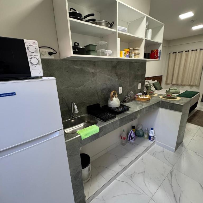 Monoambiente Familia Borch! Aconchego e Conforto! - One-Bedroom Apartment - 12