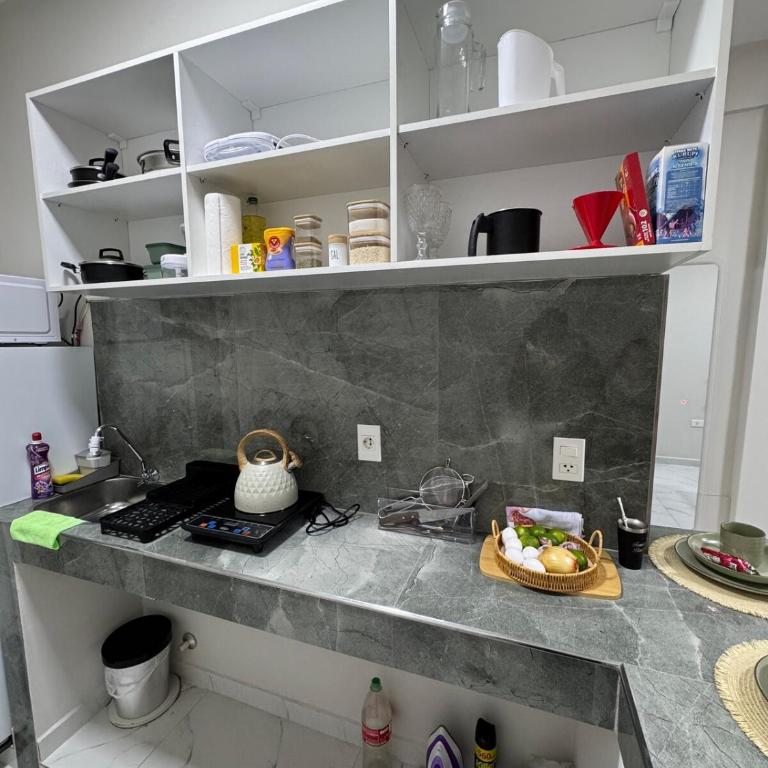 Monoambiente Familia Borch! Aconchego e Conforto! - One-Bedroom Apartment - 13
